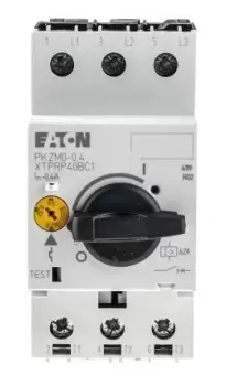 Image of Eaton 0.25 0.4 A Motor Protection Circuit Breaker, 690 V ac