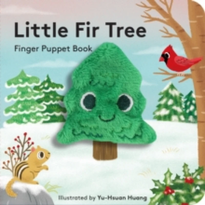 Image of Little Fir Tree: Finger Puppet Book Novelty book