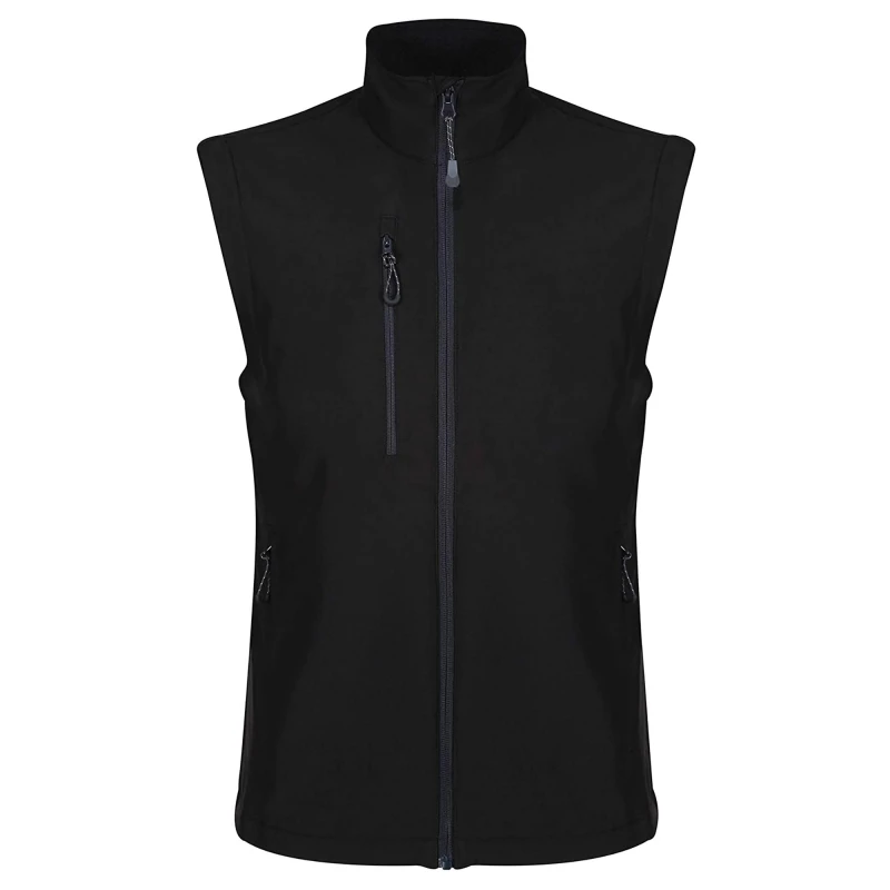 Image of Regatta Professional Mens Honestly Made Recycled Soft Shell Bodywarmer