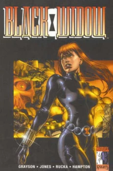 Image of Black Widow Tpb by Devin Grayson Paperback