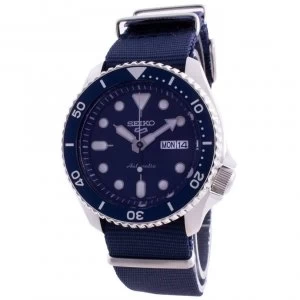 Image of Seiko 5 Sports Style Automatic Srpd51k2 100m Mens Watch