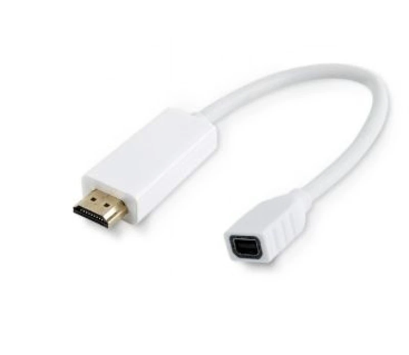 Image of Microconnect HDMMDP video cable adapter 0.1 m HDMI Type A (Standard) M