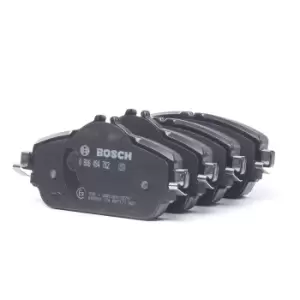 Image of Bosch Brake pad set MERCEDES-BENZ 0 986 494 782 0004204500,0004208700,0084203120 0084203620,0084203720,A0004204500,A0004208700,A0084203120,A0084203620