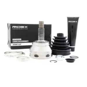 Image of RIDEX CV Joint 5J0006 Axle Joint,Joint Kit, drive shaft VW,AUDI,SEAT,GOLF III (1H1),GOLF II (19E, 1G1),PASSAT Variant (3B5),GOLF I Cabriolet (155)
