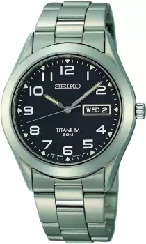 Image of Seiko Watch Titanium Mens D