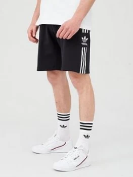 Image of Adidas Originals Lock Up Shorts - Black