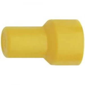 Image of End connector 4 mm2 6 mm2 Insulated Yellow