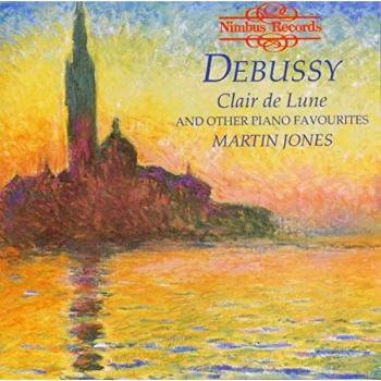 Image of Debussy, Claude - Piano Favourites (Jones) CD