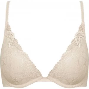 Image of Wonderbra Refined glamour push up bra - Ivory