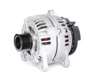 Image of RIDEX Generator Alternator charge current: 150A 4G0124 Alternator OPEL,RENAULT,NISSAN,Vivaro A Kastenwagen (X83),Vivaro A Combi (X83)