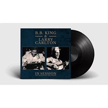 Image of B.B. King & Larry Carlton - In Session Vinyl