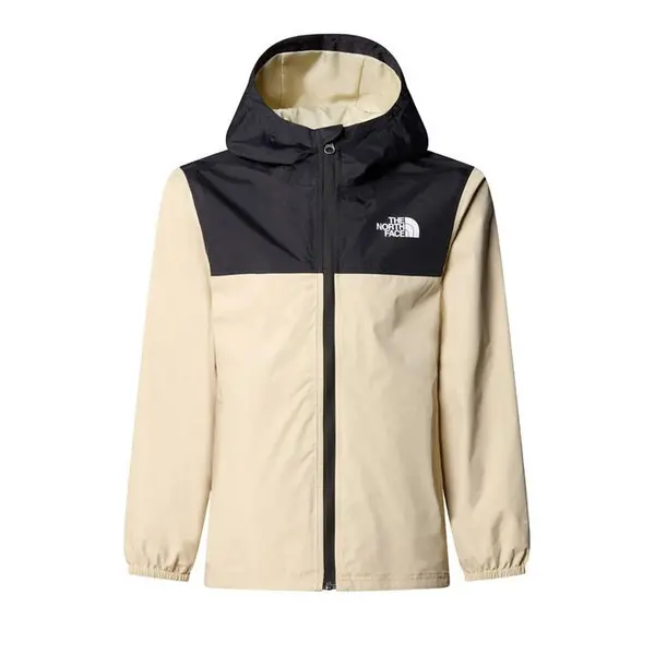 Image of The North Face B Never Stop Hooded Windwall Jacket - Beige S