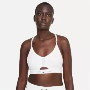 Image of Nike DriFit Cutout Bra Womens - White