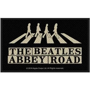 Image of The Beatles - Abbey Road Crossing & Street Sign Standard Patch