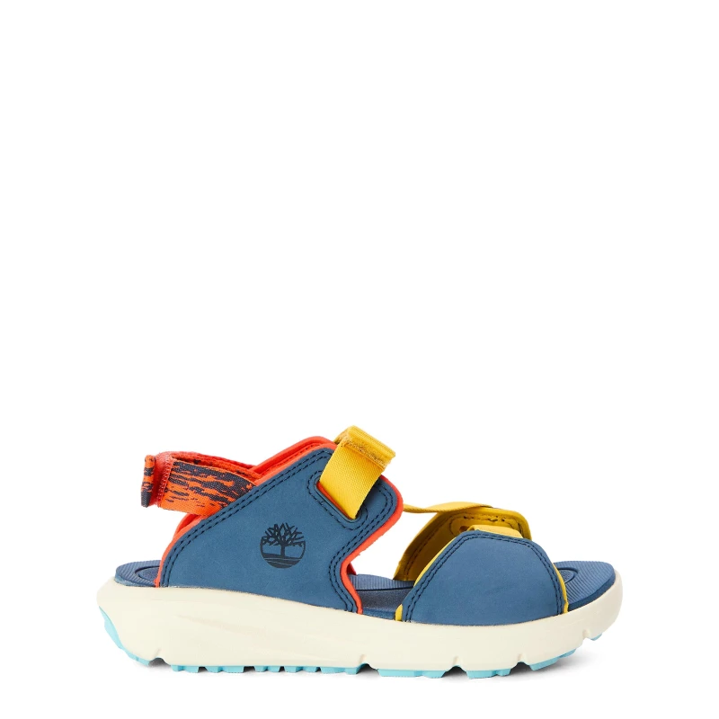 Image of Timberland Unisex Kids Backstrap Dune Flat Sandals Med Ylw Webbing unisex C11 (29)