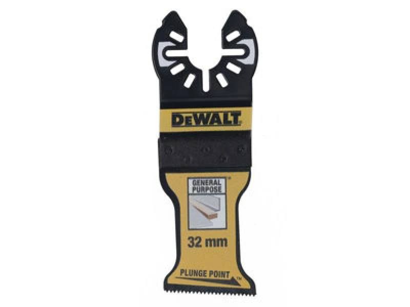 Image of DEWALT DT20774 Multi Material OIS Oscillating Multi Tool Blade DT20774-QZ Width: 32mm