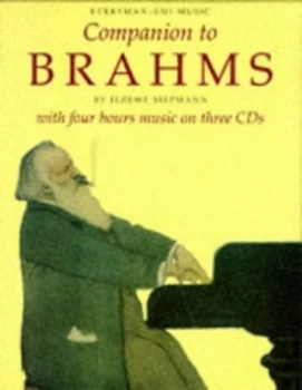 Image of Brahms by Jeremy Siepmann Book