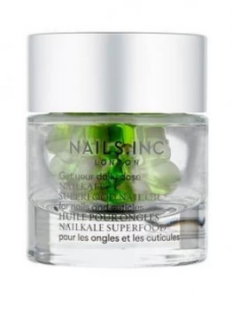 Image of Nails Inc Nail Kale Superfood Oil Capsules, One Colour, Women