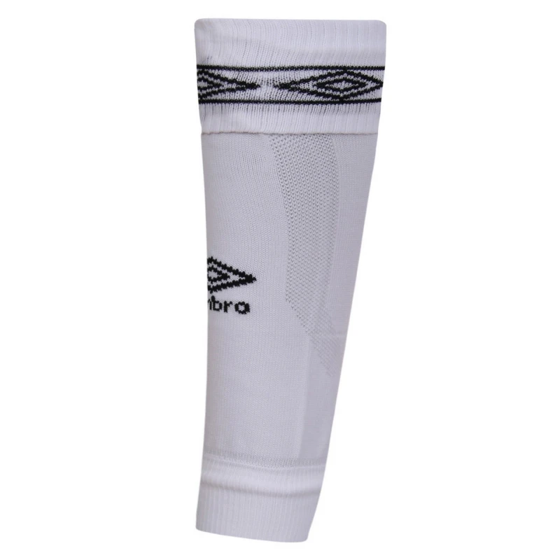 Image of Umbro Umbro Men Diamond Leg Sleeves in White Size: large White L Male 5063107748942