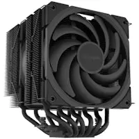 Image of Alpenfohn Brocken 4 Max Dual Tower 120mm CPU Cooler - Black