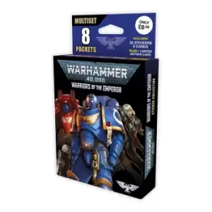 Image of Warhammer Warriors Of The Emperor Sticker Multiset