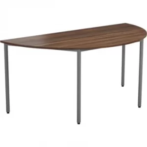 Image of 1800MM Semi-circular Multi-purpose Table Dark Walnut