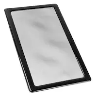 Image of DEMCiflex Dustfilter Left Side for DAN Cases A4-SFX, External - Black