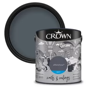 Image of Crown Standard Matt Emulsion Aftershow - 2.5L