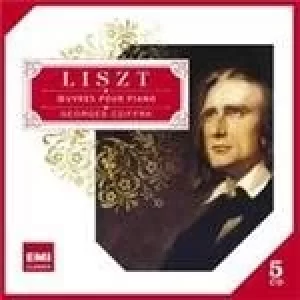 Image of Cziffra plays Liszt (Music CD)