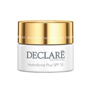 Image of HYDRO BALANCE hydroforce plus SPF15 cream 50ml