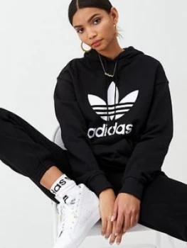 Image of Adidas Originals Trf Hoodie - Black