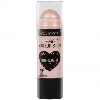 Image of wet n wild megaglo Makeup Stick Highlighter - When the Nude Strikes 6g