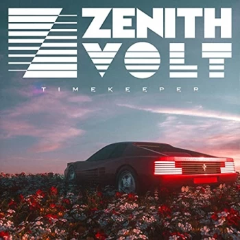 Image of ZENITH VOLT - Timekeeper (Transparent Red Vinyl