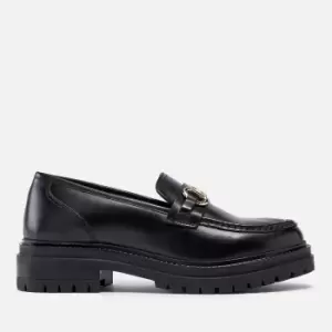 Image of Dune Gallagher Leather Loafers - UK 8