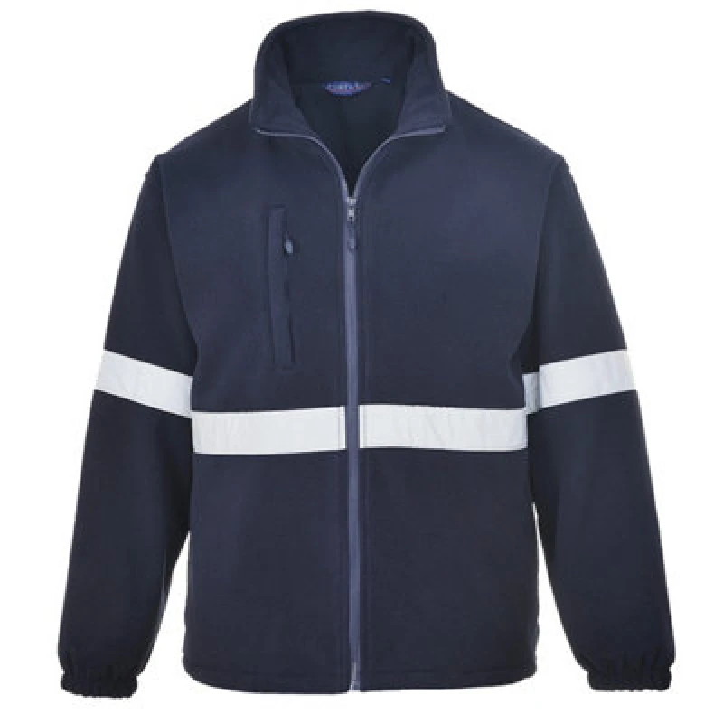 Image of Portwest Iona Lite Work Fleece F433NAR4XL Colour: Navy