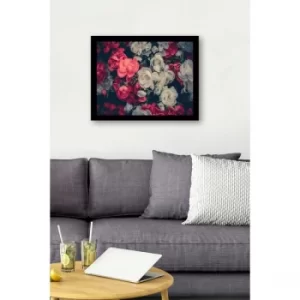 Image of SC0594 Multicolor Decorative Framed MDF Painting