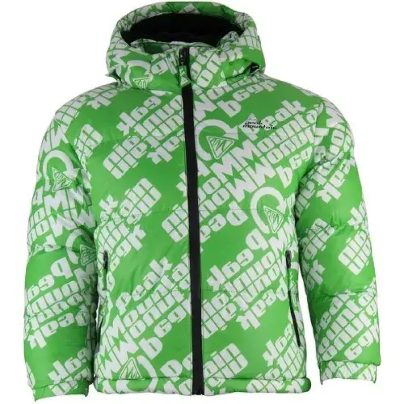 Image of Peak Mountain Children's ski jacket Peak Mountain Elef Vert Male 6 ans ELEF-VERT