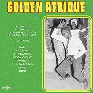 Image of Various Artists - Golden Afrique Vinyl