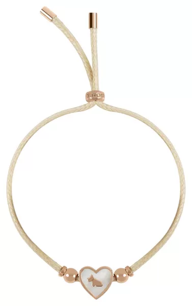 Image of Radley RYJ3122 Fashion Nude Nylon Bracelet Jewellery
