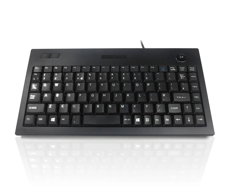 Image of Accuratus 5005 keyboard Home USB + PS/2 QWERTY UK English Black