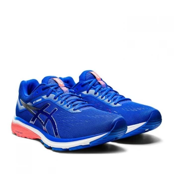 Image of Asics GT 1000 7 Mens Running Shoes - Blue/Silver