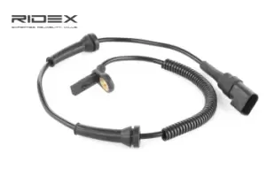 Image of RIDEX ABS Sensor 412W0211 ESP Sensor,Sensor, wheel speed FORD,TRANSIT CONNECT (P65_, P70_, P80_),TOURNEO CONNECT
