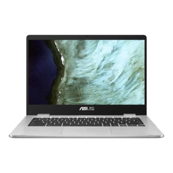 Image of ASUS Chromebook - 14" FHD - Pentium Silver - 4GB - 64G eMMC
