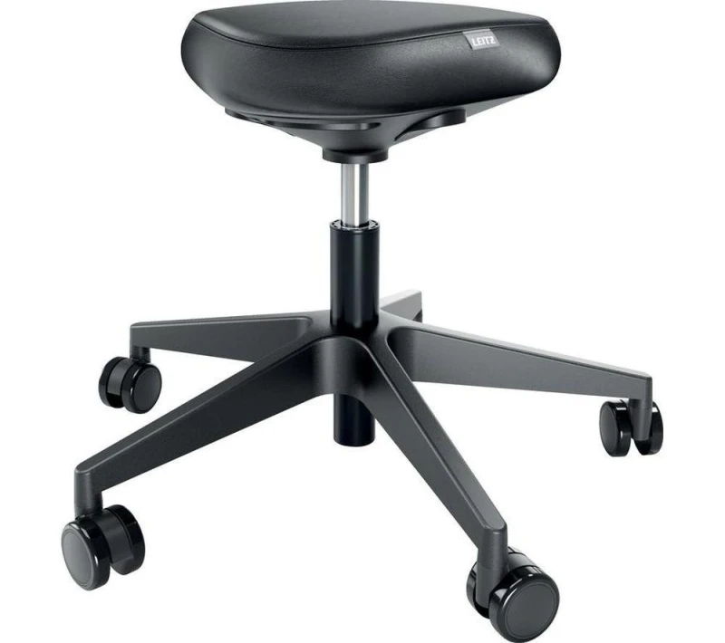 Image of LEITZ Ergo Active Sitting Stool - Black 4002432136100