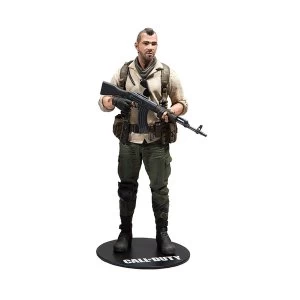 Image of John "Soap" Mactavish (Call of Duty) Action Figure