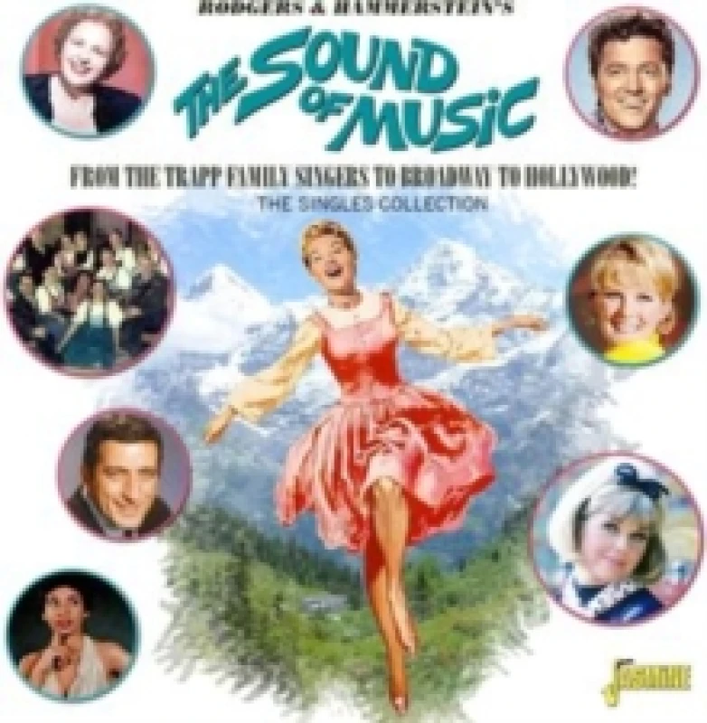 Image of Rodgers & Hammerstein's the Sound of Music: From the Trapp Family Singers to Broadway to Hollywood! CD / Album