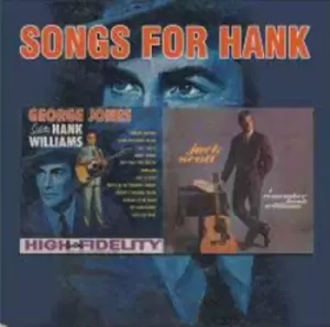 Image of George Jones & Jack Scott - Songs for Hank CD Album - Used
