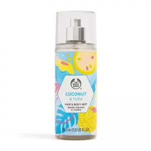 Image of The Body Shop Coconut And Yuzu Hair & Body Mist Coconut And Yuzu Hair & Body Mist