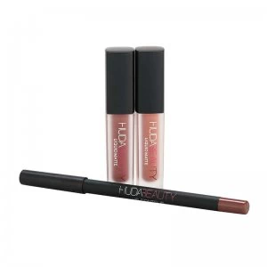 Image of Huda Beauty Lip Contour Set Spice Girl & Venus