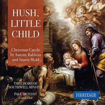 Image of Choirs of Southwell Cathedral - Hush, Little Child CD